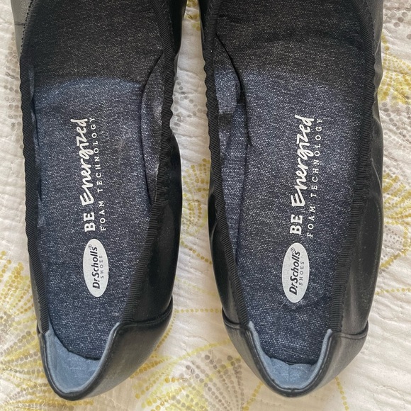Dr Scholl’s black ballet flats size 9 - Picture 2 of 5